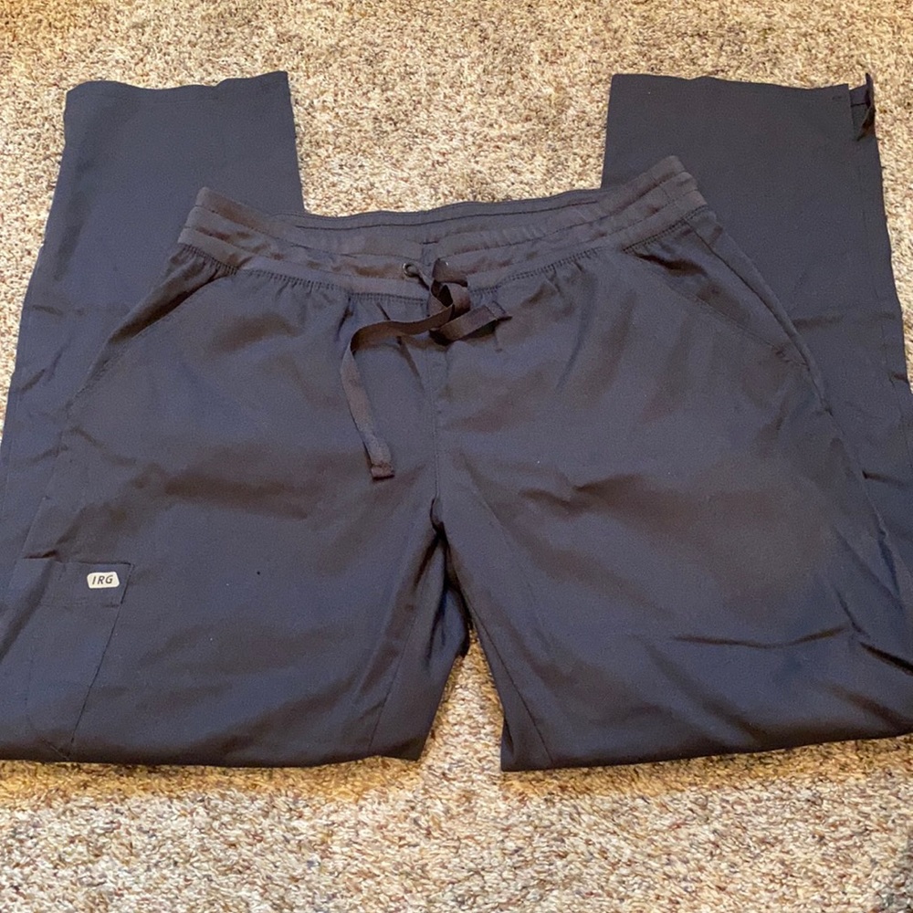 Grey scrub pants